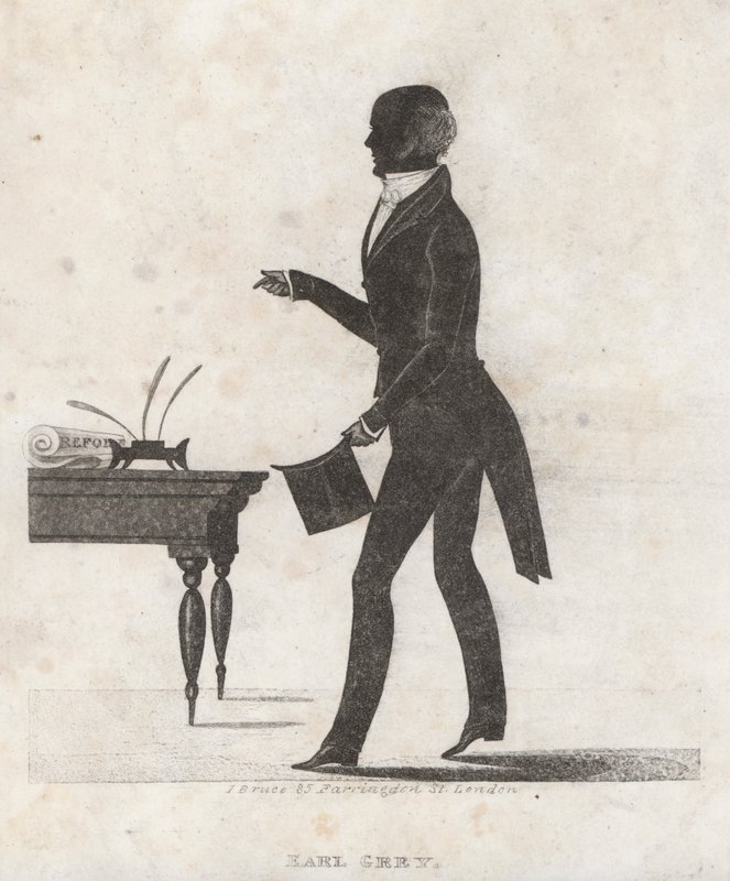 Earl Grey, statista Whig inglese e Primo Ministro da English School