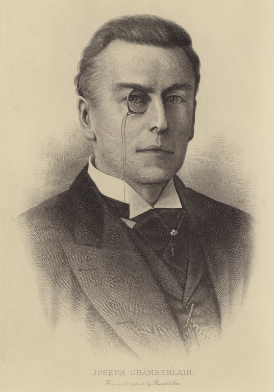 Joseph Chamberlain da English School