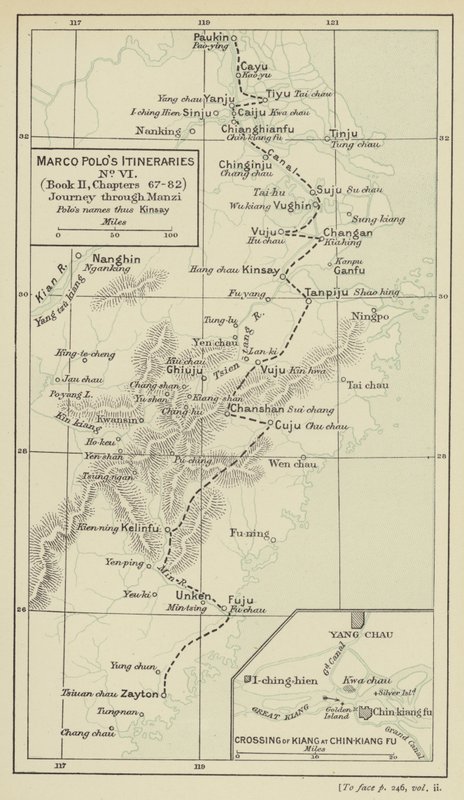 Gli Itinerari di Marco Polo No VI da English School