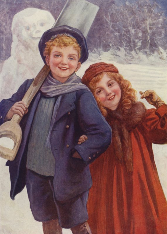 Il nostro pupazzo di neve da English School
