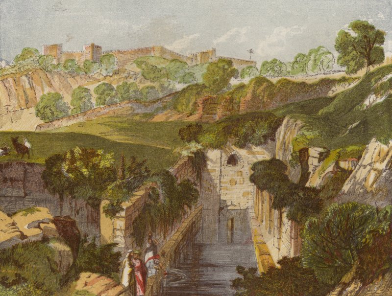 Piscina di Siloe da English School
