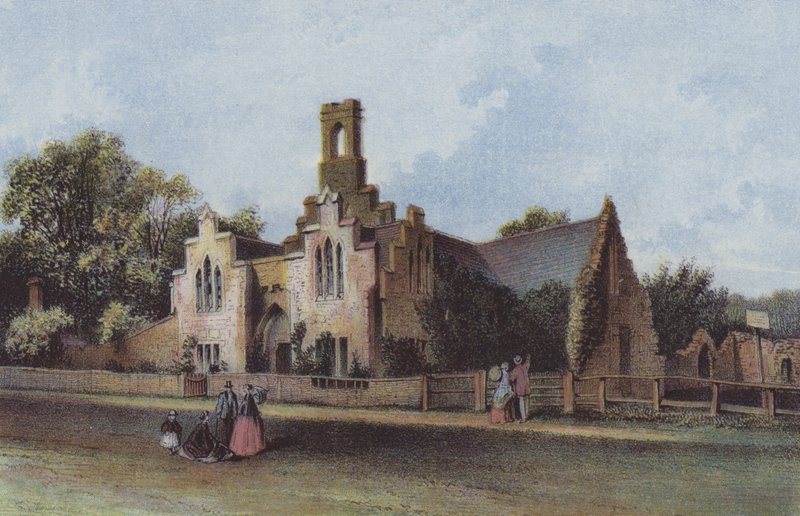Abbazia di Quarr da English School
