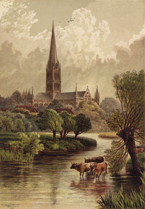 Cattedrale di Salisbury da English School