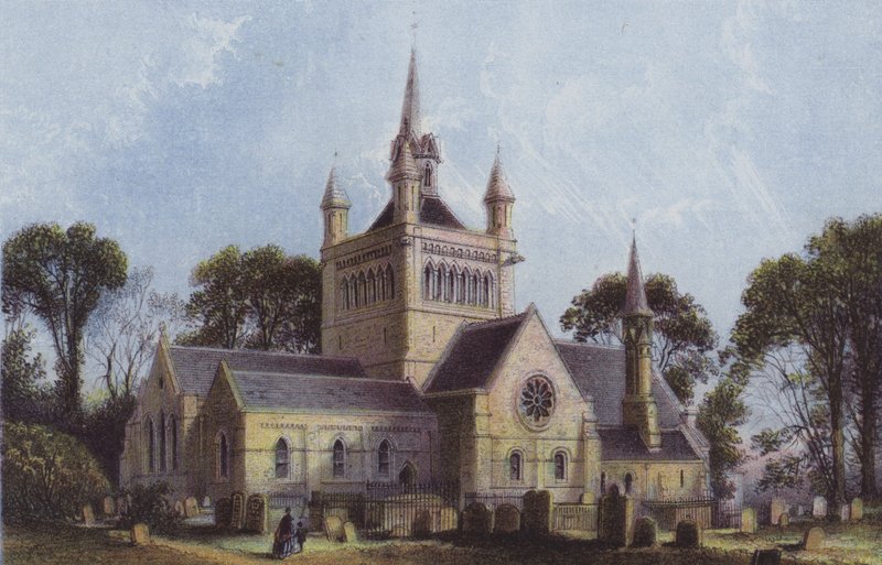 Chiesa di Whippingham da English School