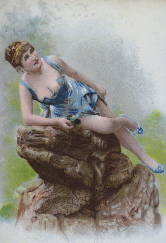 Ritratto di una ballerina da European School
