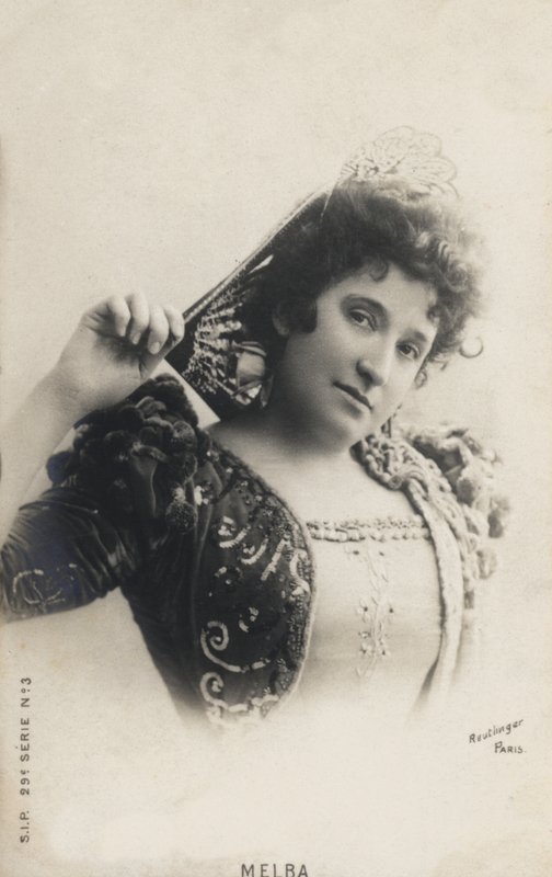 Dame Nellie Melba da French Photographer