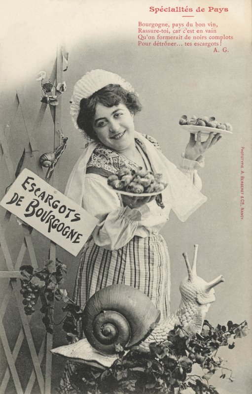 Escargots de Bourgogne da French Photographer
