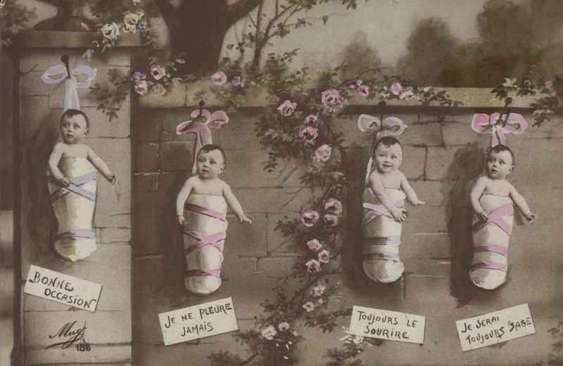 Bambini trovatelli da French Photographer