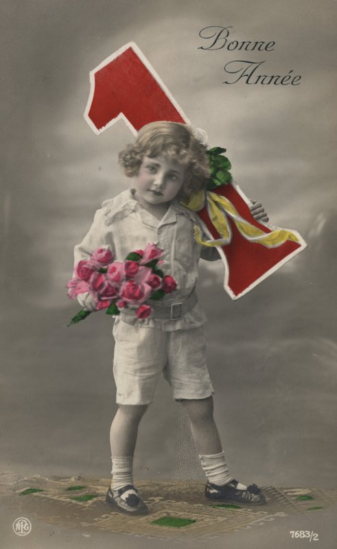 Cartolina di Capodanno da French Photographer