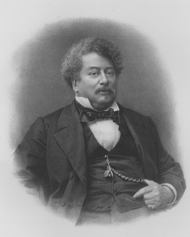 Alexandre Dumas da French School