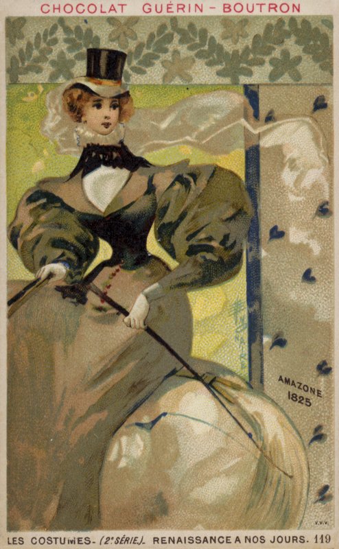 Amazzone, 1825 da French School