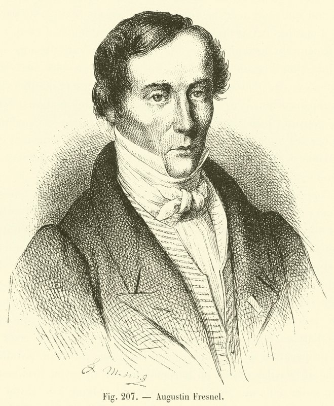 Augustin Fresnel da French School