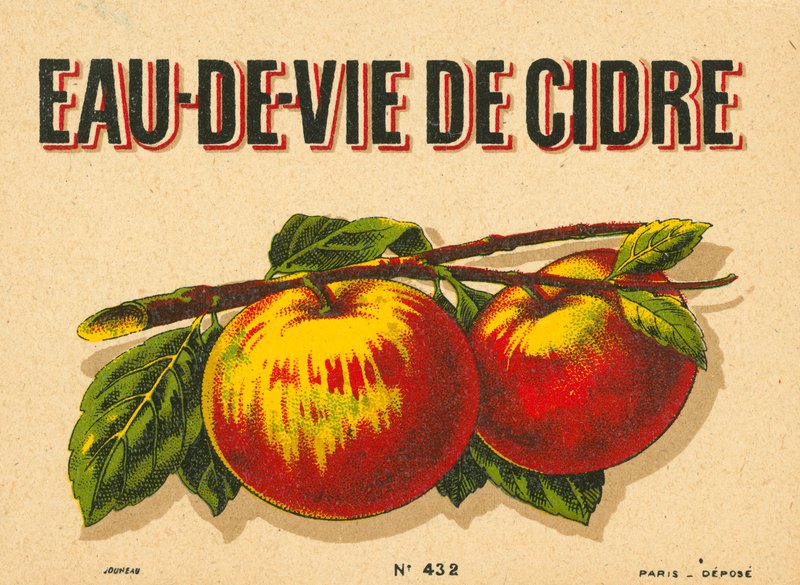 Eau de vie de cidre da French School