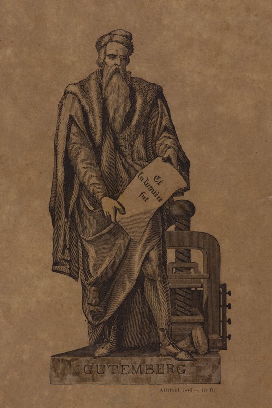 Gutenberg da French School