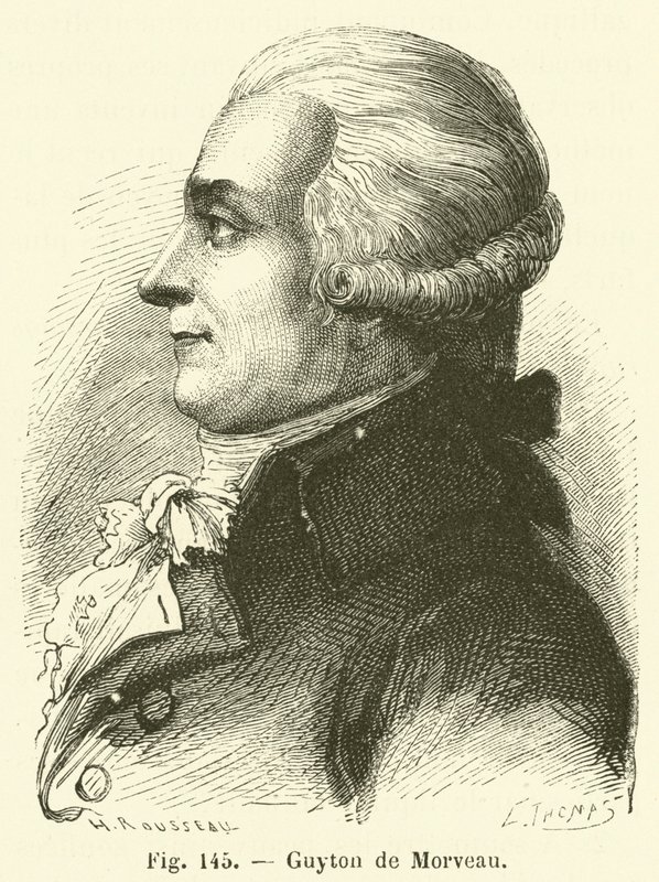 Guyton de Morveau da French School