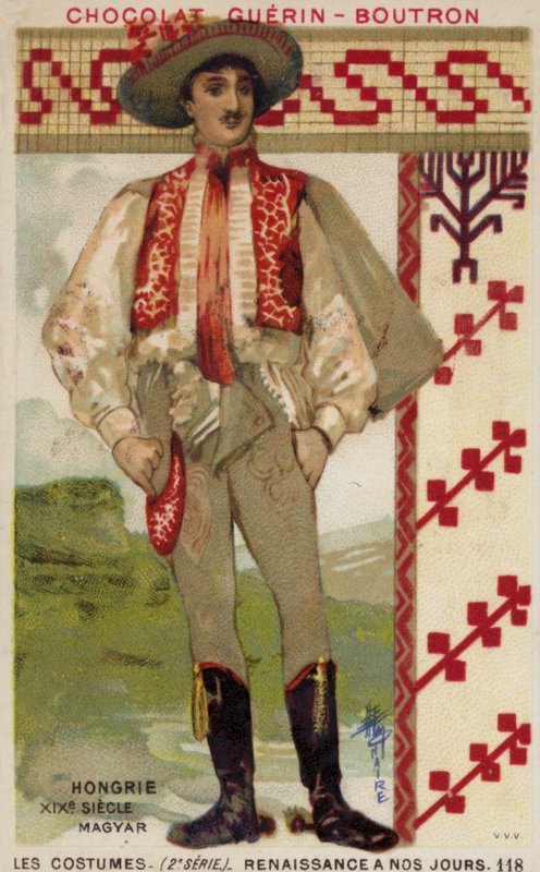 Ungherese, XIX secolo da French School