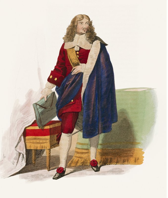 Jean Baptiste Colbert da French School