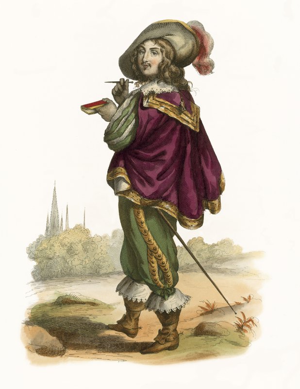 La Rochefoucauld da French School
