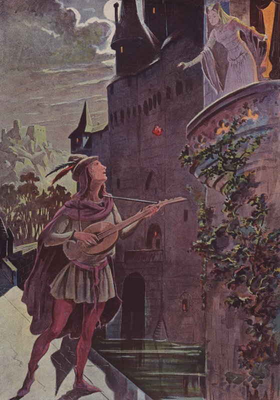 Il trovatore da French School