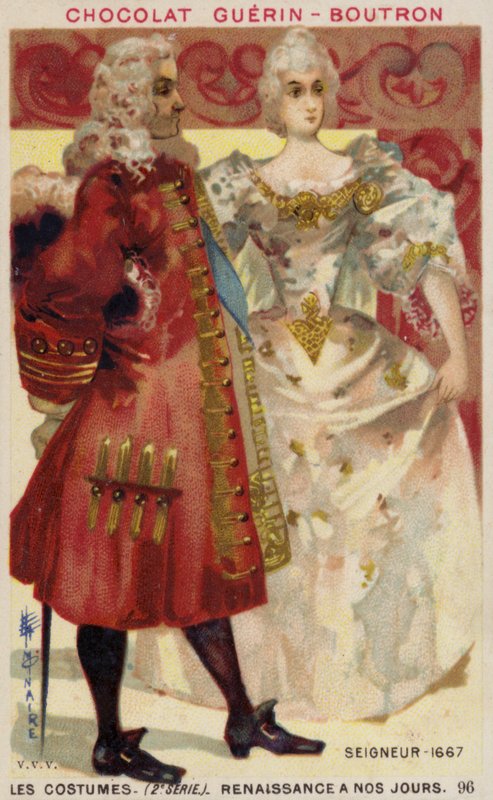 Signore e signora, 1667 da French School