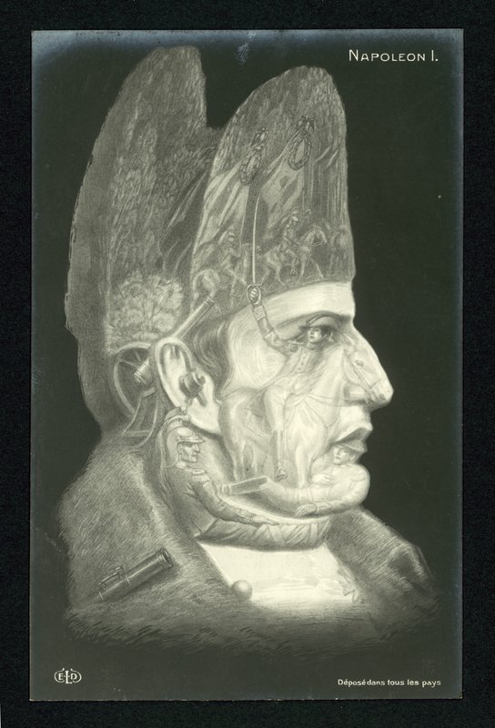 Napoleone I da French School