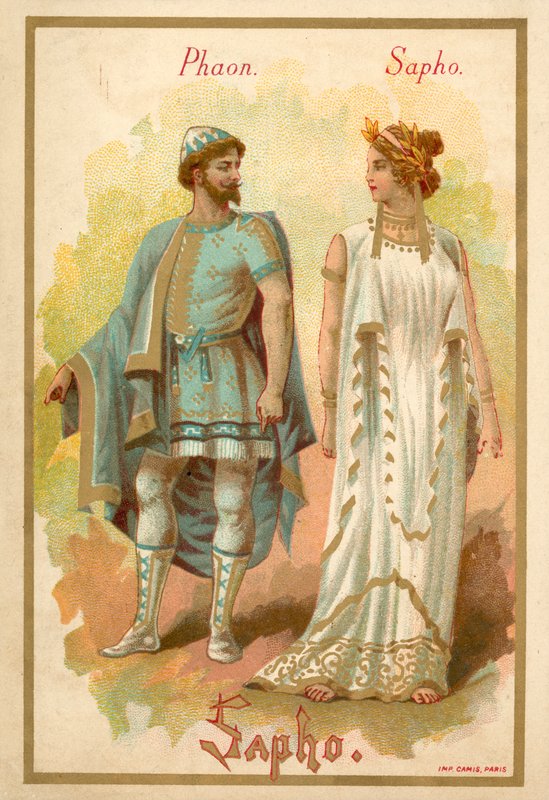 Faone e Saffo, dall