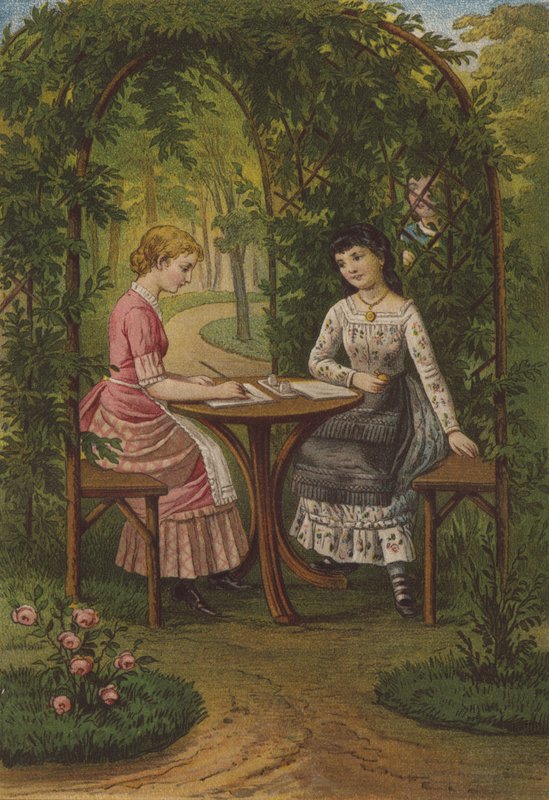 Rose e Non-ti-scordar-di-me da German School