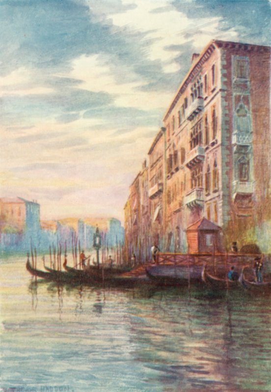 Traghetto Del Sole da A. Trevor Haddon