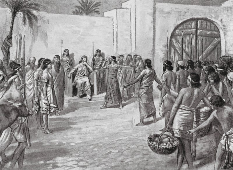 Processo davanti a Hammurabi da A.C. Weatherstone