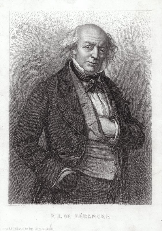 P J De Beranger da A. Masson