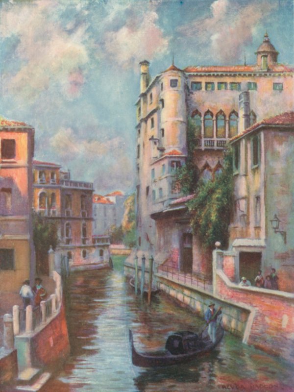 Palazzo Contarini-Corfu da A. Trevor Haddon
