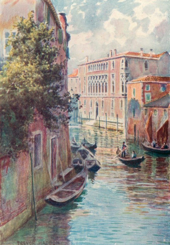 Palazzo Giovanelli da A. Trevor Haddon