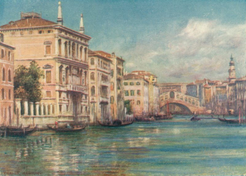 Palazzo Papadopoli da A. Trevor Haddon