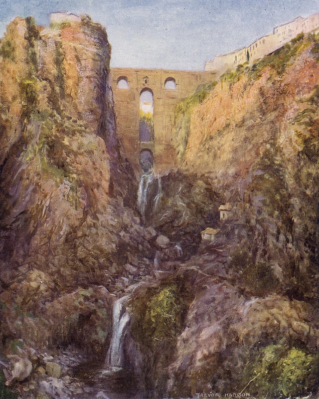 Ronda, Il Tajo da A. Trevor Haddon