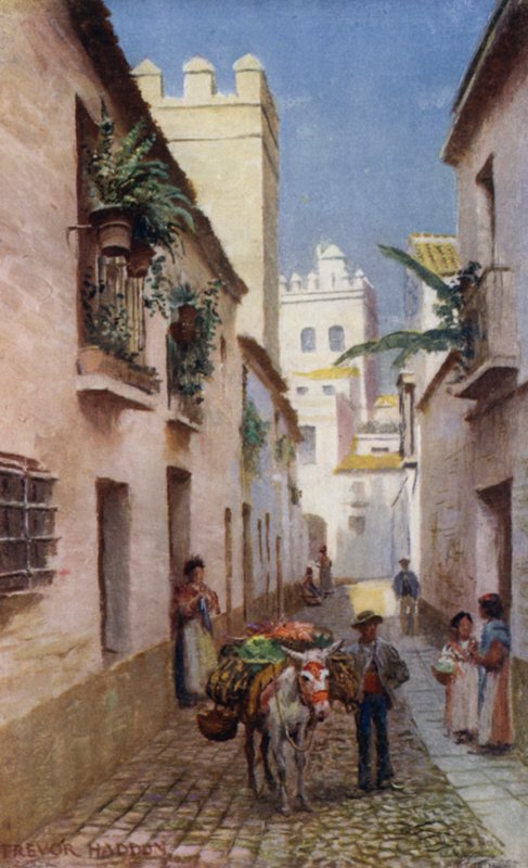 Siviglia, Una strada da A. Trevor Haddon