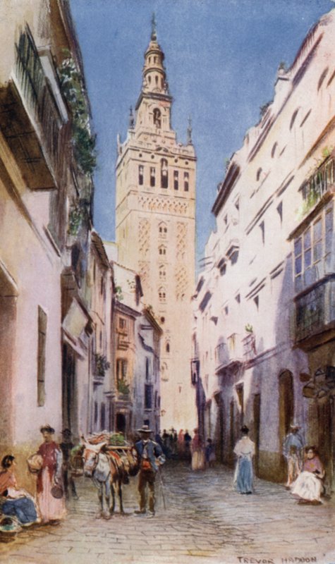 Siviglia, La Giralda da A. Trevor Haddon