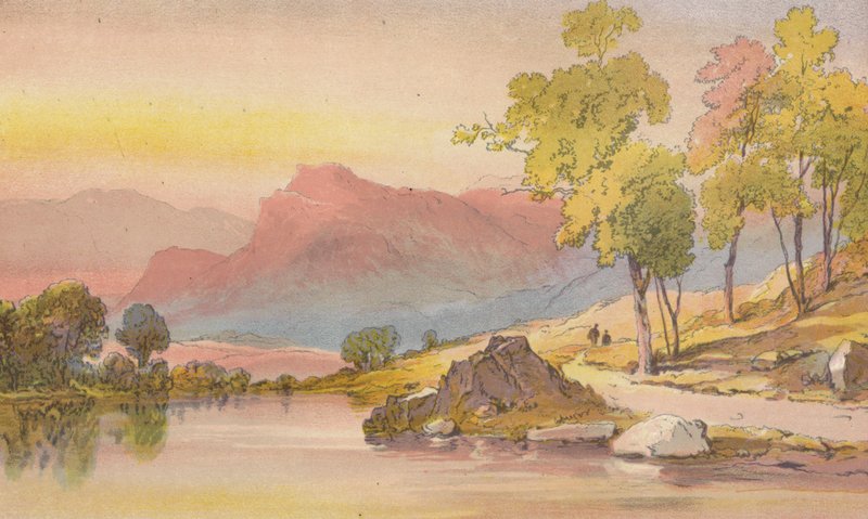 Uno Sperone di Ben Lomond da Aaron Edwin Penley