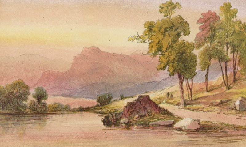 Uno sperone di Ben Lomond da Aaron Edwin Penley