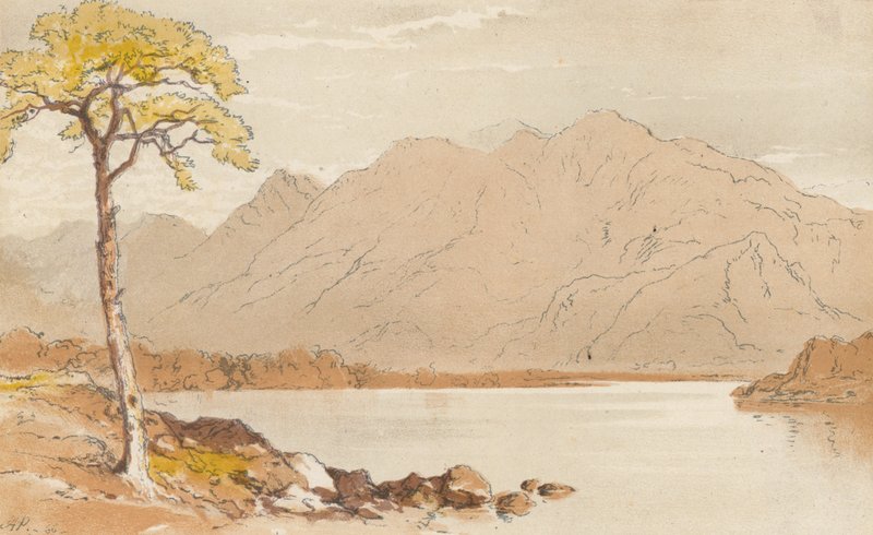 Crummock Water, Cumberland da Aaron Edwin Penley