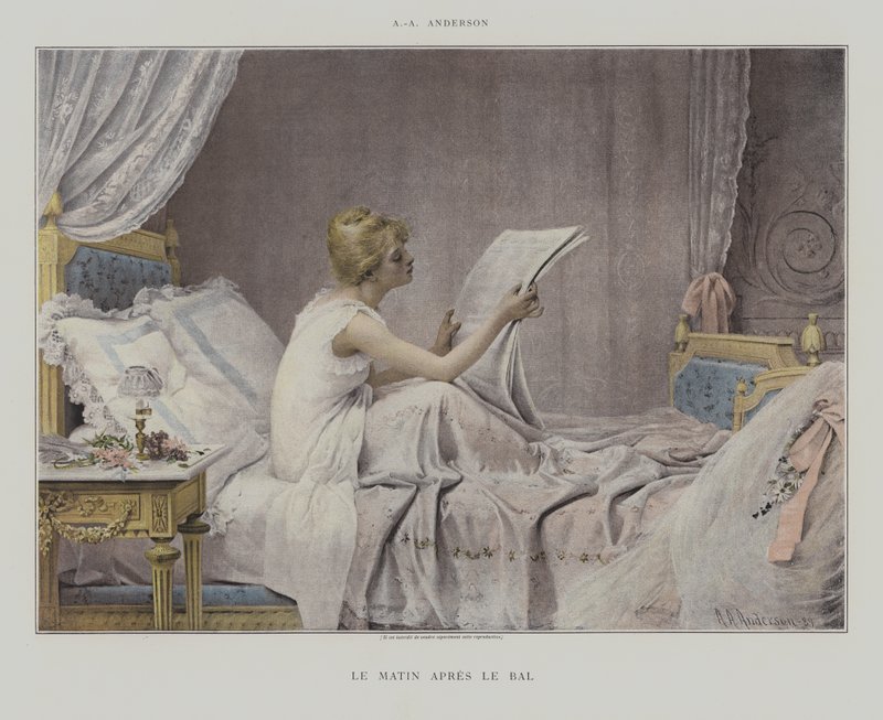 Il Mattino dopo il Ballo da Abraham Archibald Anderson