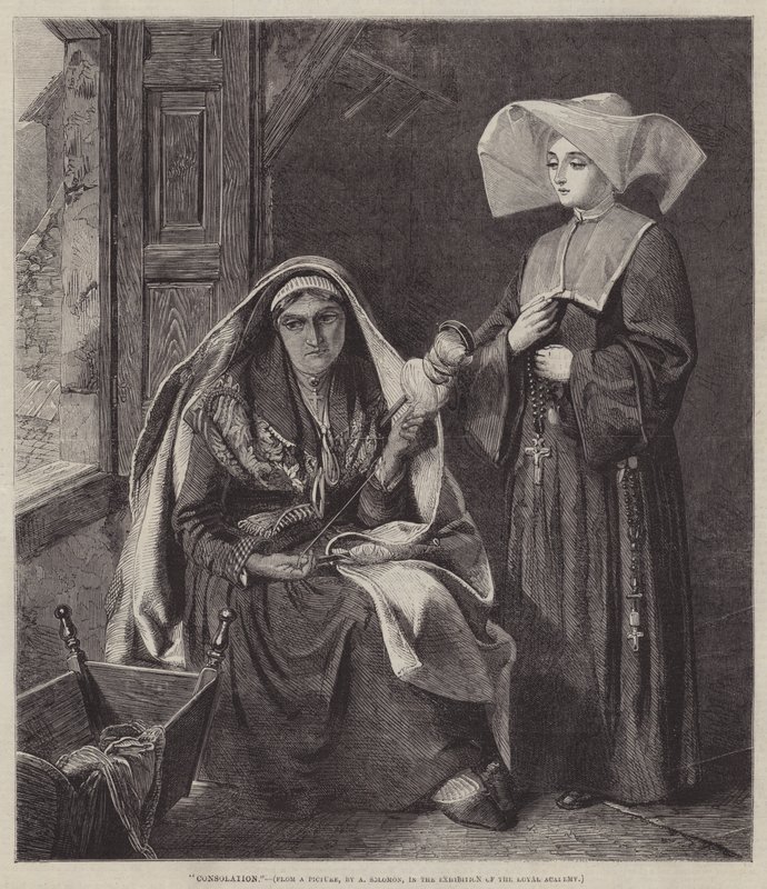 Consolazione da Abraham Solomon