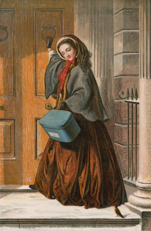 La Commissione di Natale da Abraham Solomon