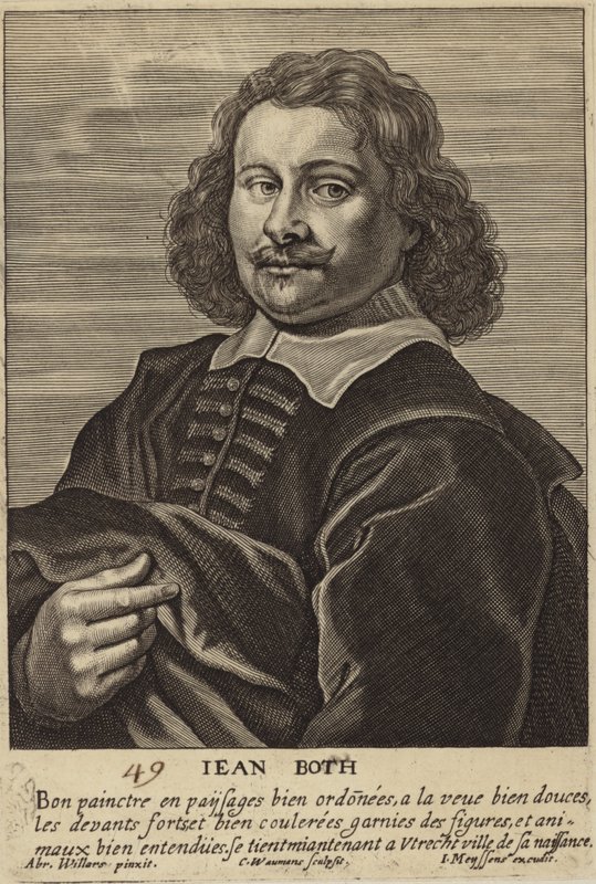 Ritratto di Jan Both da Abraham Willaerts