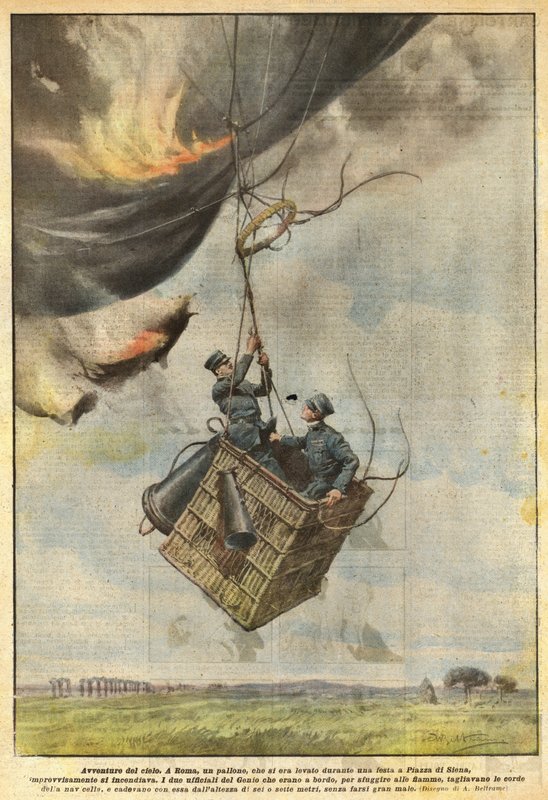 Avventure del cielo da Achille Beltrame