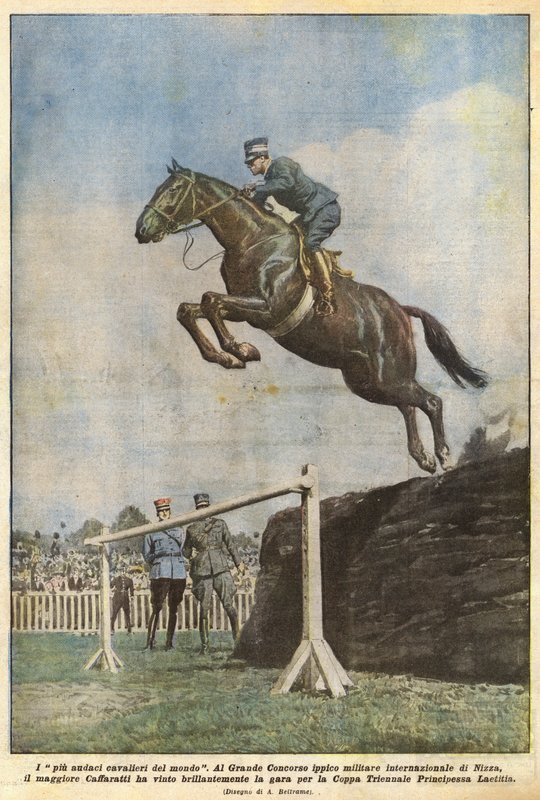 I più audaci cavalieri del mondo da Achille Beltrame