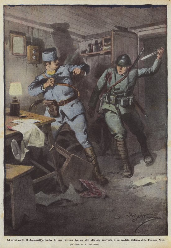 Ad armi corte da Achille Beltrame