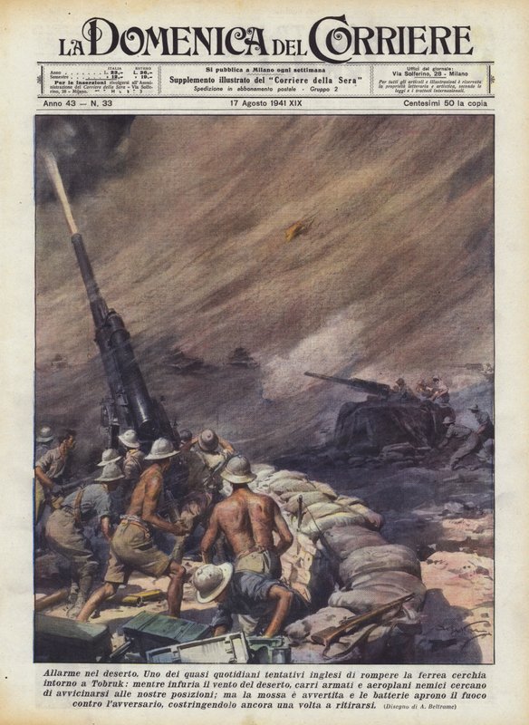 Allarme nel deserto da Achille Beltrame