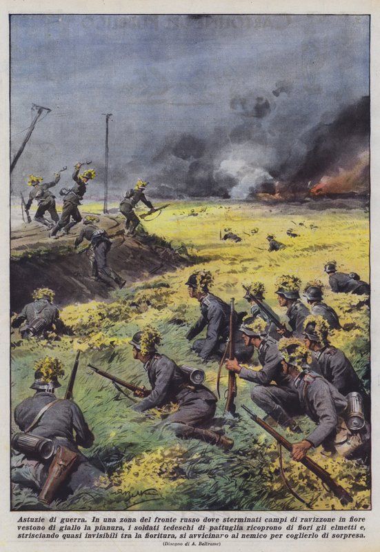 Astuzie di guerra da Achille Beltrame