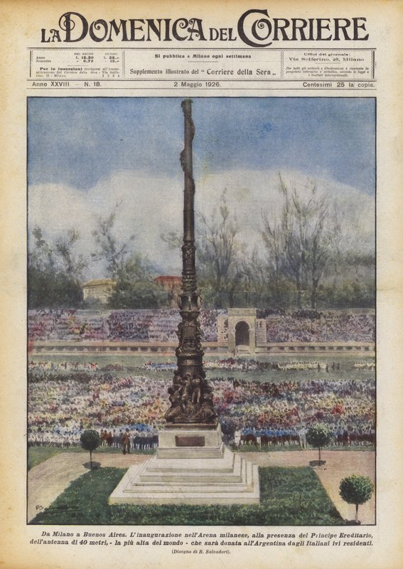 Da Milano a Buenos Aires da Achille Beltrame