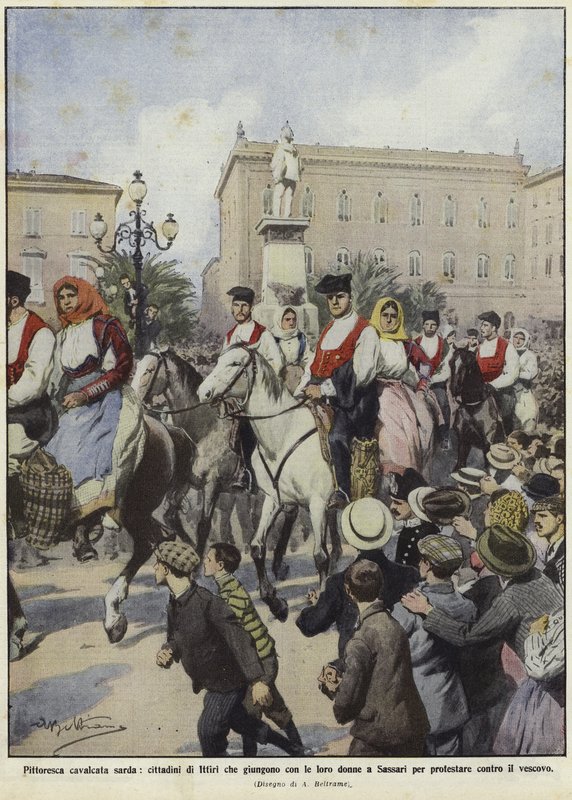 Dimostrazioni in Sardegna da Achille Beltrame